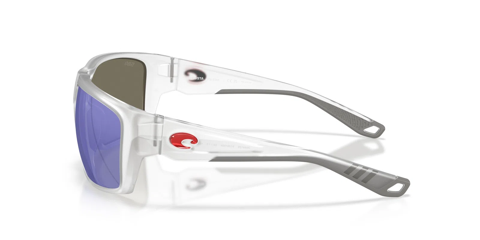 Costa Del Mar Fly Line 9129 Sunglasses - Matte Clear - view 4